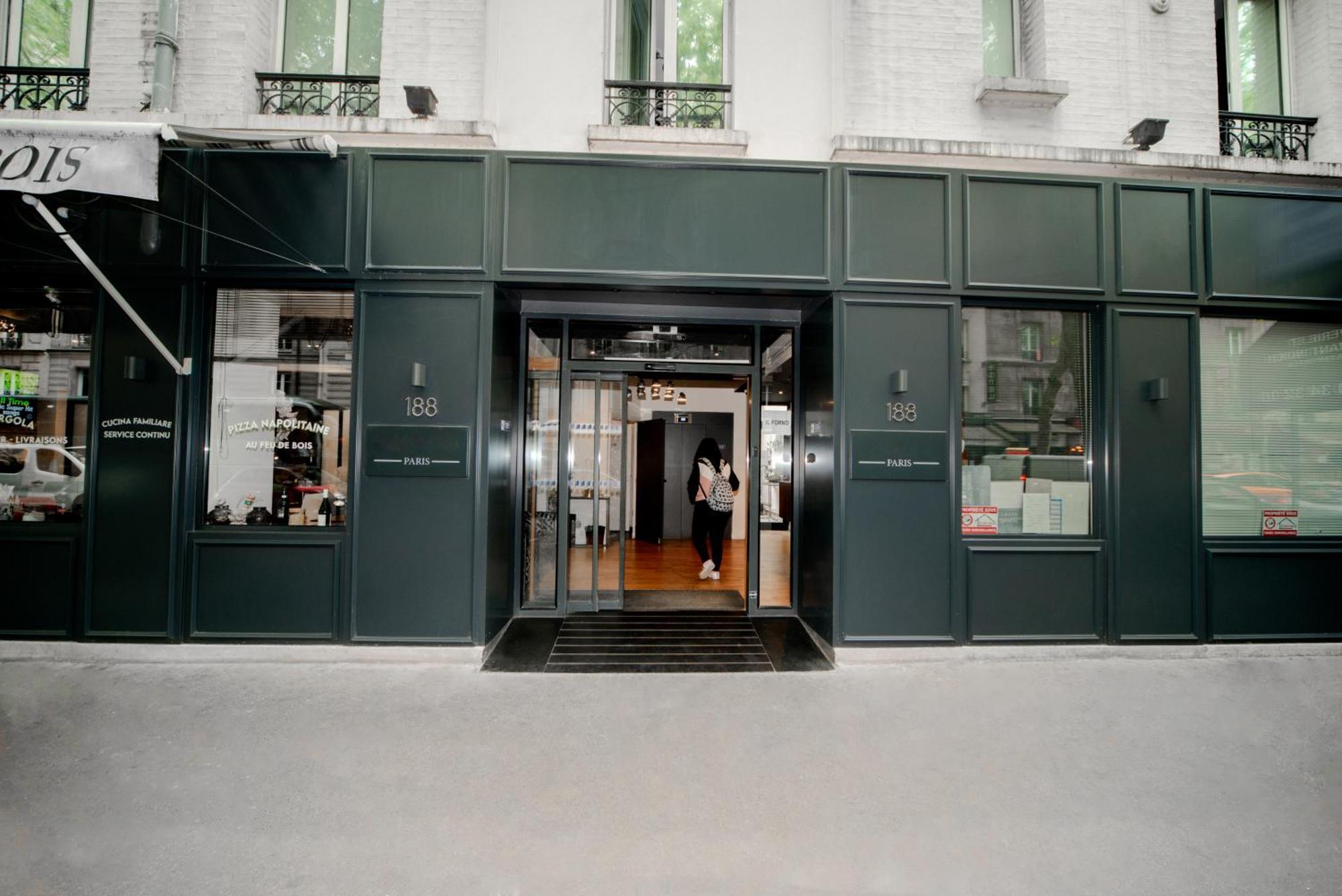 City Inn Parijs Buitenkant foto